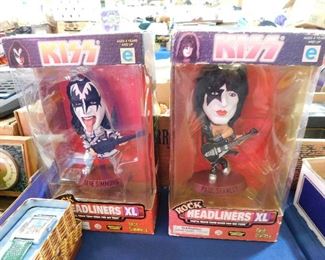 KISS bobbleheads