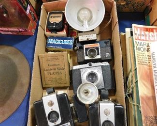 Vintage cameras