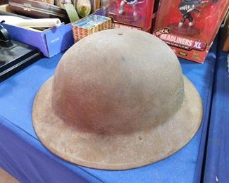 WWI Doughboy helmet