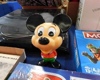 Talking Mickey Mouse toy
