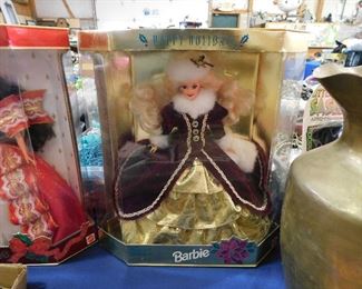 Holiday Barbie