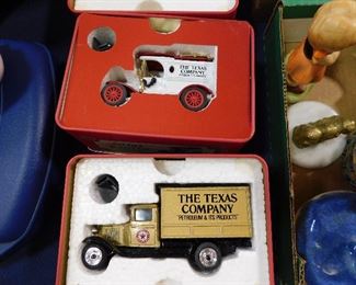 New Texaco die cast truck