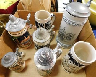 Beer steins 