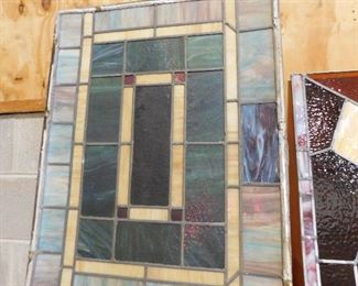 Stained glass window