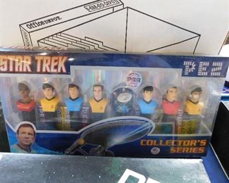 Star Trek pez collectors set