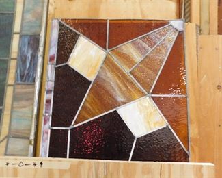 Stained glass window