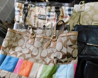 Coach purses