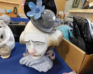 Lladro clown