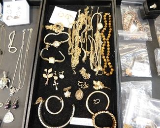 Gold filled jewelry lot