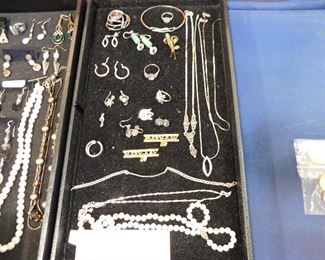 Sterling silver jewelry lot