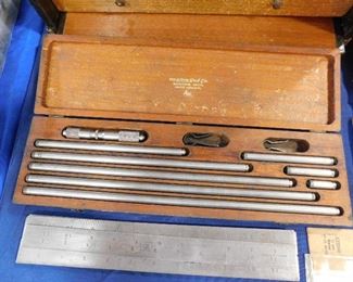 Lufkin Bore Gage set