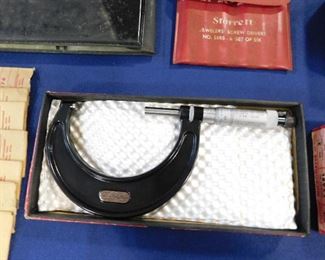 Starrett Micrometer