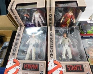 Ghostbuster Action figures