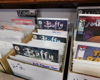 Buffy Comic books