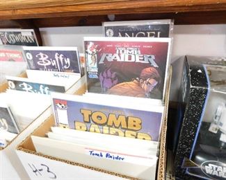 Tomb Raider comic books