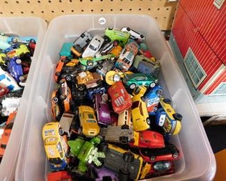 Hot Wheels & Matchbox cars