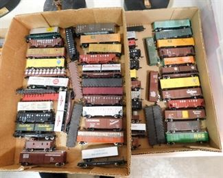 N Scale Model Toy trains