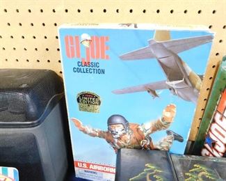 Limited GI Joe Action figures