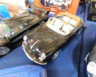 Porsche die cast car