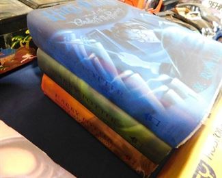 1st Edition Harry Potter books