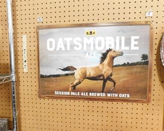 Oatsmobile sign