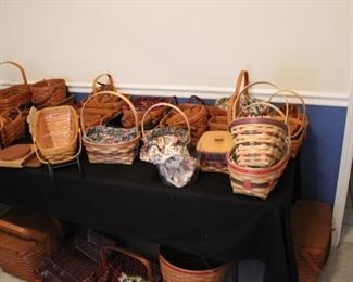 Longaberger Basket Collection
