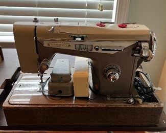 Vintage Emdeco sewing machine