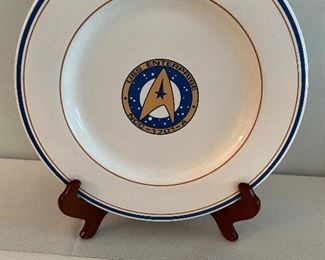 USS Enterprise plate
