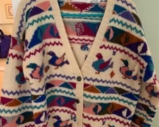 Vintage Robert Scott Ltd sweater