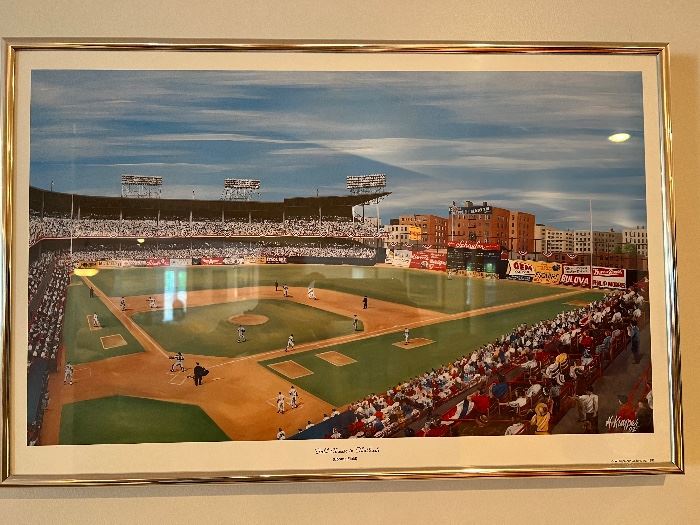 M Kuyper Baseball Prints 1992 
By W.Gilpelder 