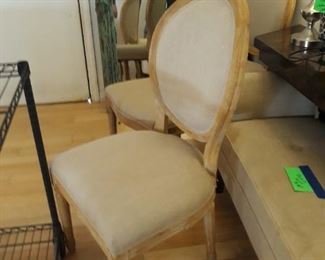 French Dining Room Chairs (Set of 4)