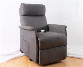 Motorized Lift Chair Recliner.  Assists in getting up and down out of chair with remote control.