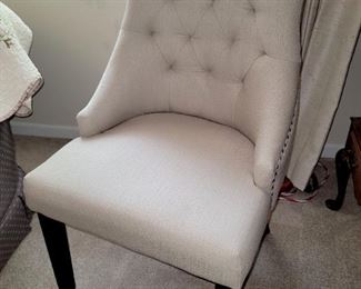 Gorgeous beige chair