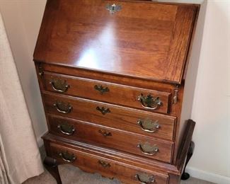 Gorgeous secretary chest in excellent condition