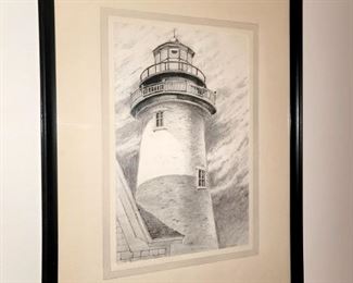 Lighthouse art