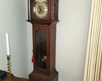 Owner made grandfather clock