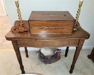 Antique 1700's (restored) table