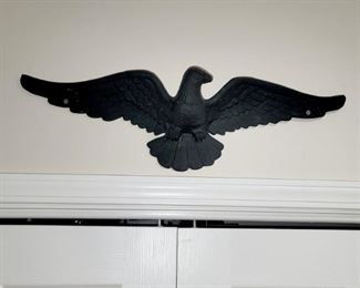 Eagle wall plaque