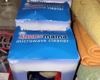 Angry mama microwave cleaners