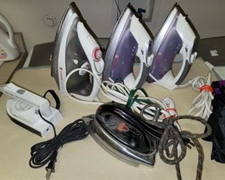 Singer irons and more