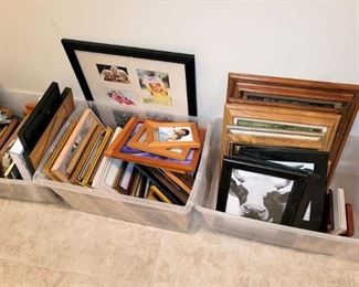 Picture frames galore