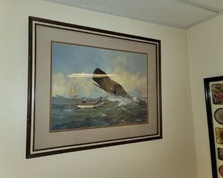Whale art