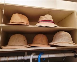Pith hats, Banash, Scala...