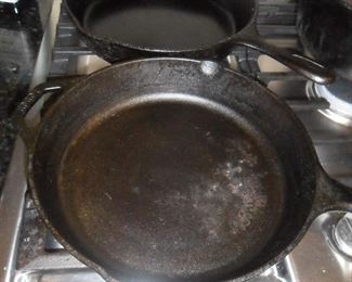 More cast iron