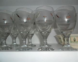 Pfaltzgraff glassware