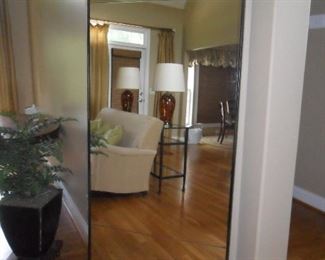 Fab Pottery Barn  78in Floor mirror