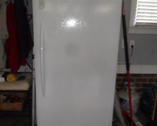 Frigidare upright freezer 