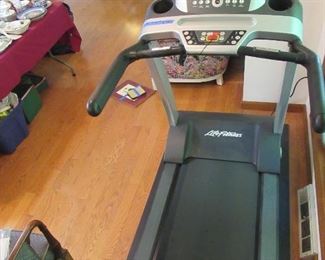 Life Fitness Treadmill