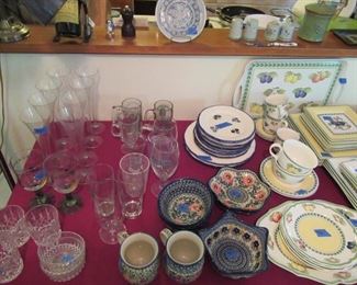 Vilerou and Boch dish set