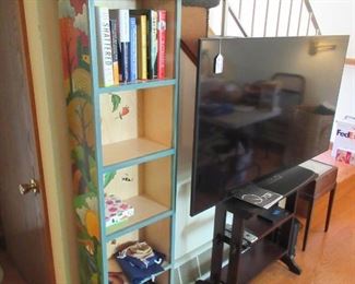 Stick's bookcase